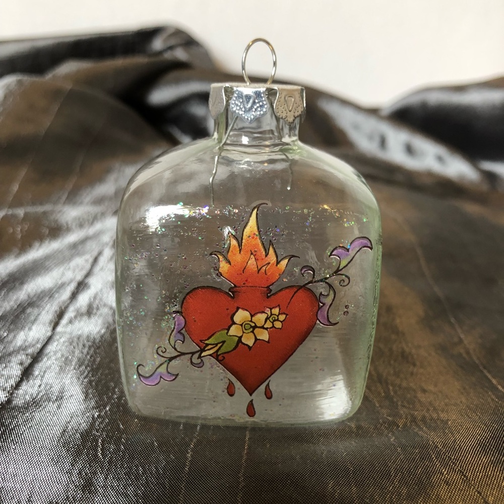Custom Love Struck Ornaments